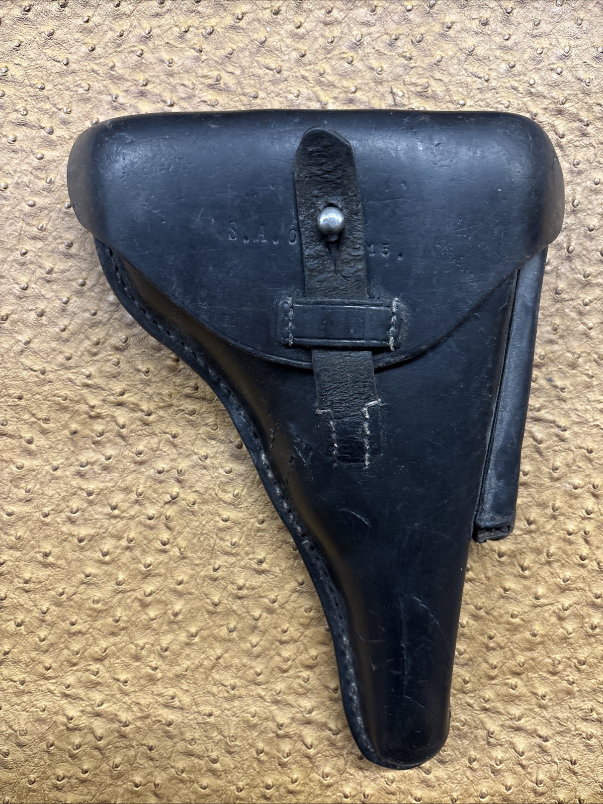Original WWII Holster - fits P08 Luger and P38