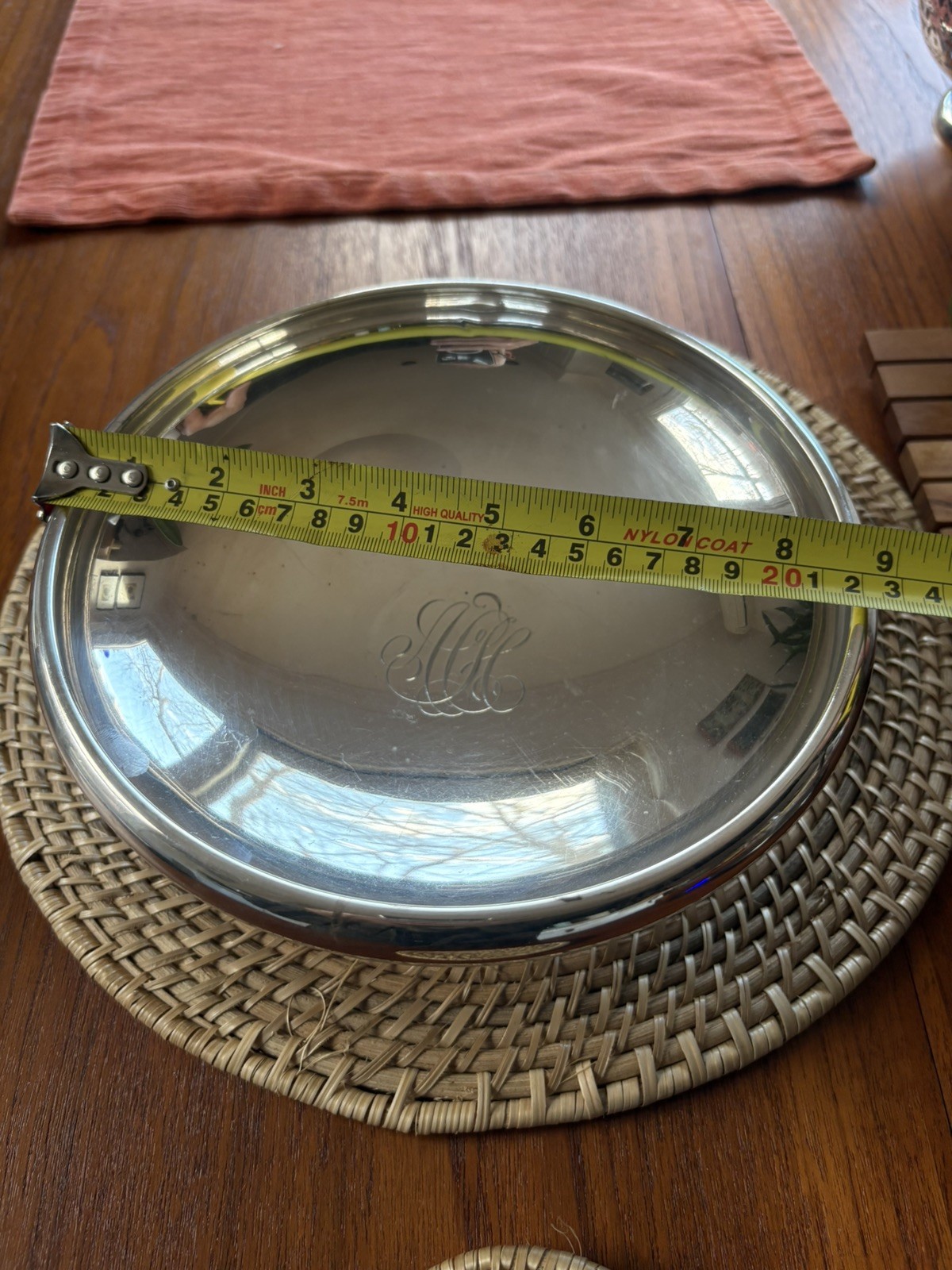 Antique Gorham Sterling Silver Bowl, 419 grams