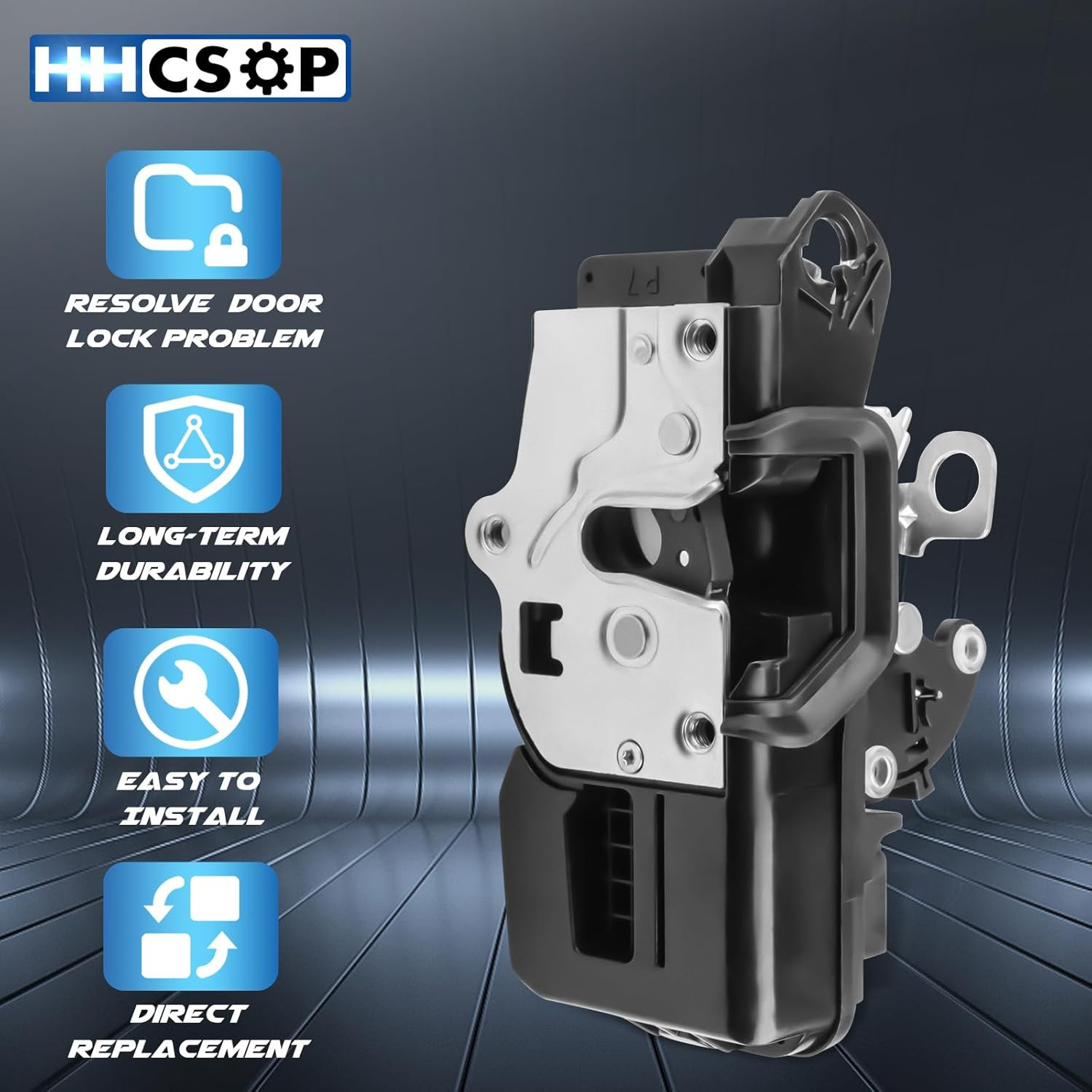 Front Right Door Lock Actuator for 2007-2014 Chevy & GMC Models