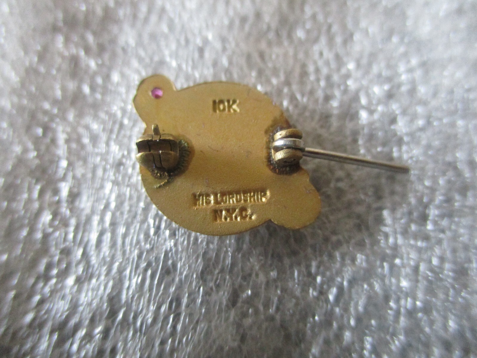 NASA MSFC 20yr-10K/25yr LORDSHIP/30yr BRANDT ANNIVERSARY PINS+BRONZE & ENAMEL (5