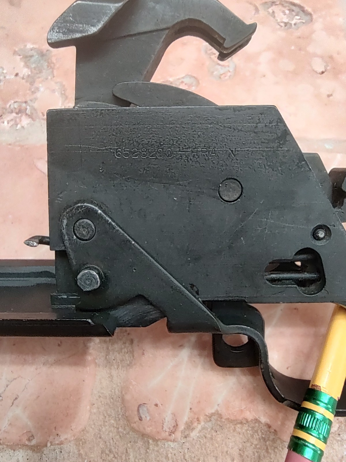 M1 Garand trigger assembly - 6528290-HRA N - Harrington & Richardson