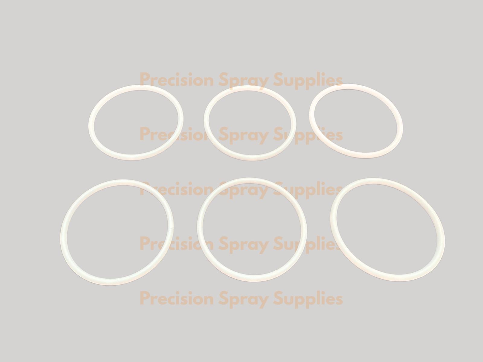 Graco 108526/17V093 PTFE O-Ring Replacement 6 Pack