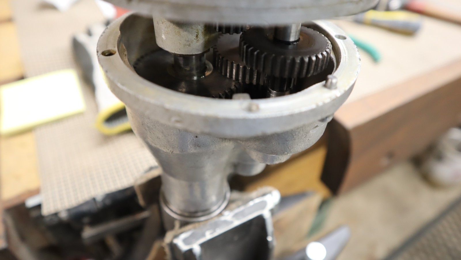 Black & Decker #2 Tapping drill (1926) Excellent shape, very rare.