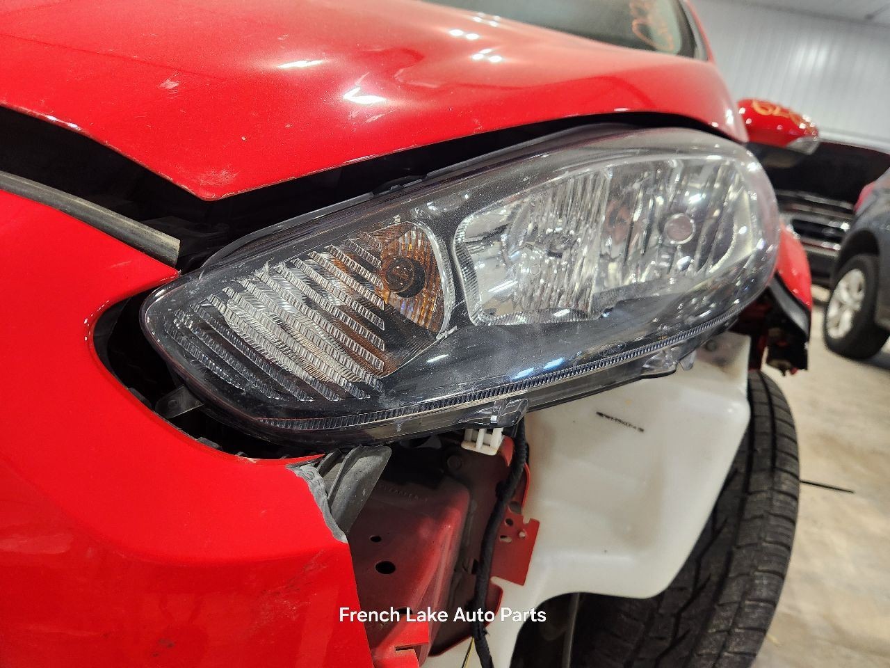 Automatic Transmission 6 Speed 1.6L Fits 14-19 FIESTA 1334531