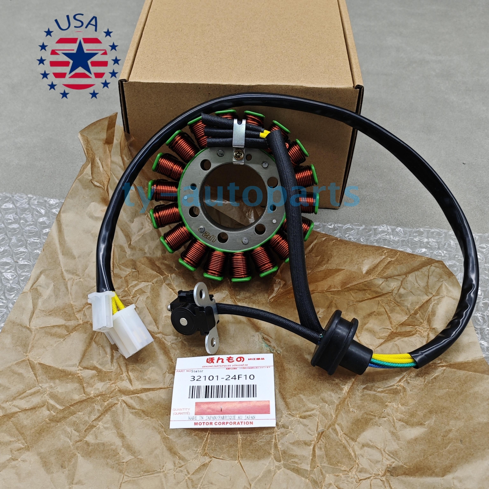 OEM Generator Magneto Stator Coil For Suzuki Hayabusa GSX1300R 1999-2007 06 USA