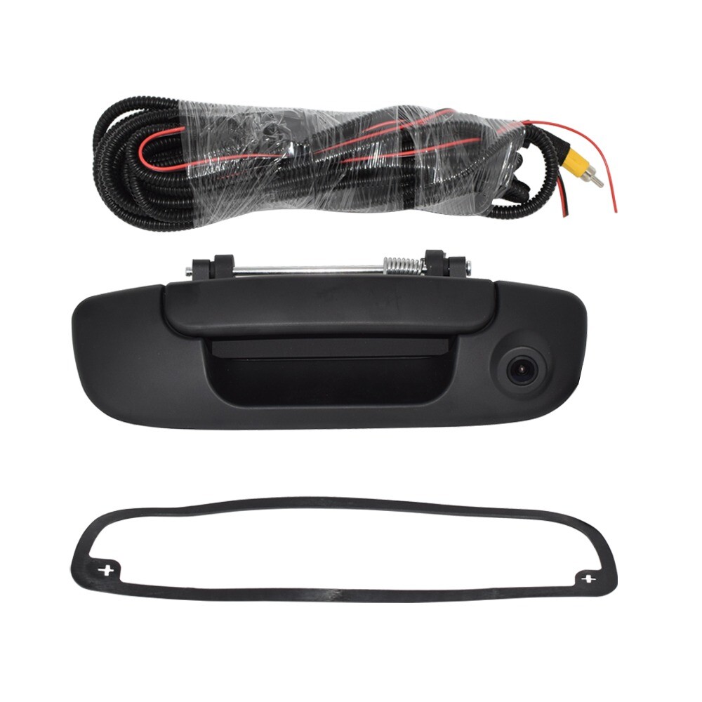 Tailgate Latch Handle Rear Backup Camera for 2002-2008 Dodge Ram 1500 2500 3500