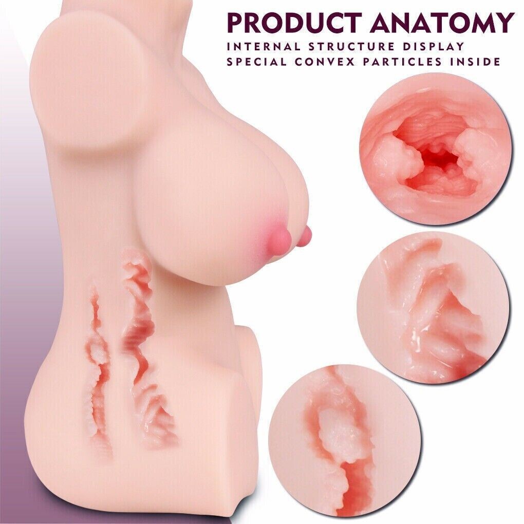 Love Doll Realistic Adult Sex Toy for Men Male Masturbator Pussy Vagina Anal Ass