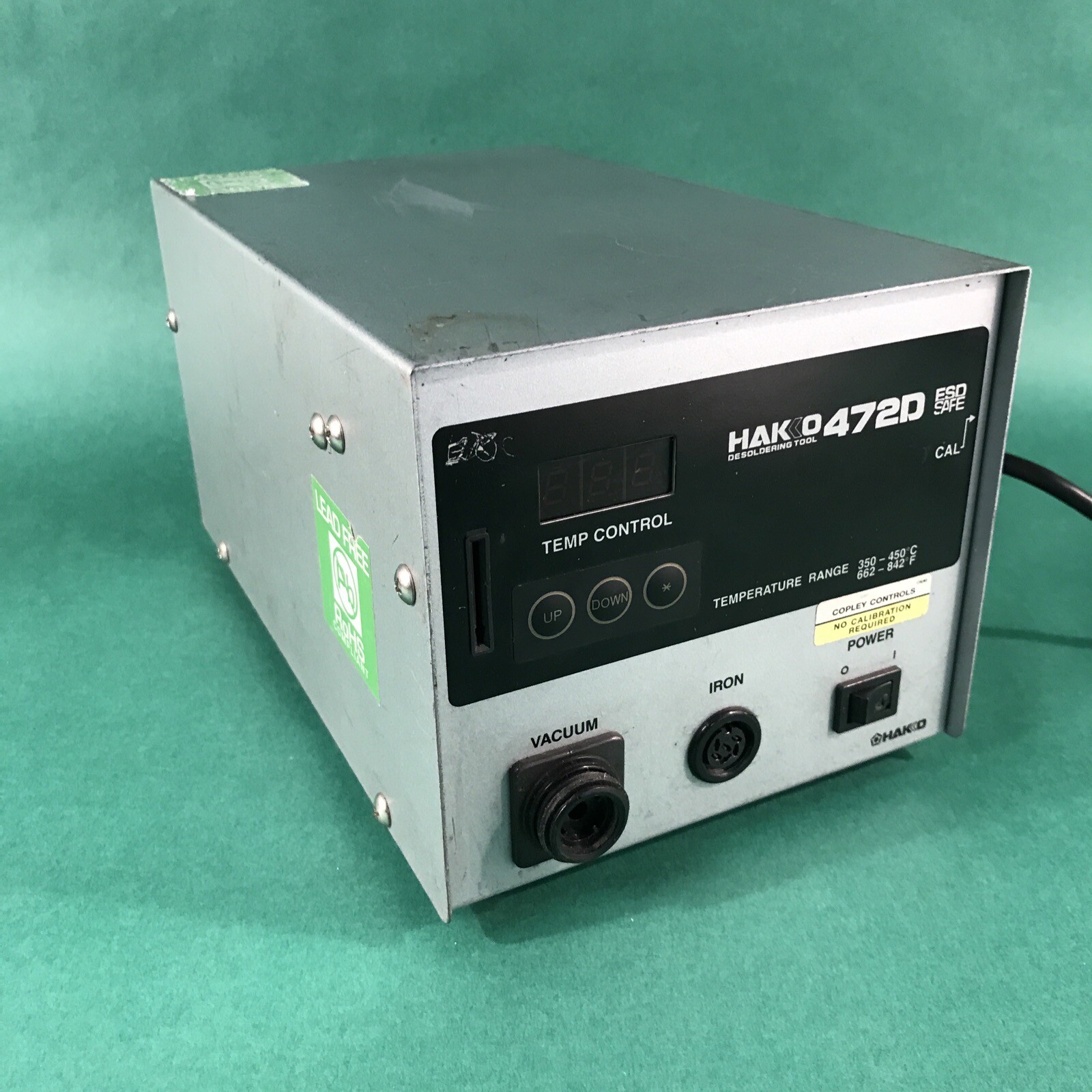 HAKKO 472D-02 DESOLDERING STATION