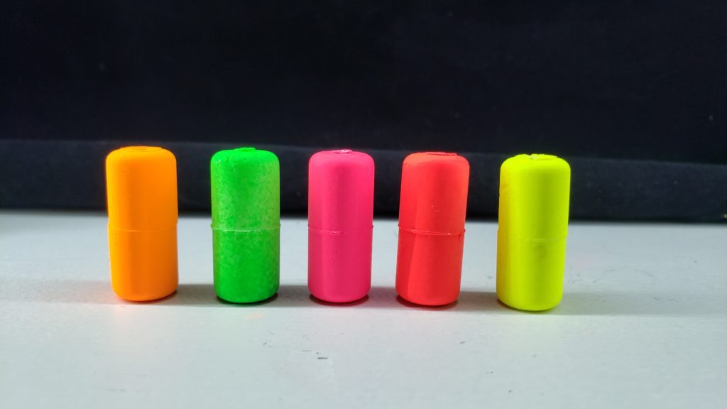 Toothpick fishing Float cylinder shape 26 mm  1 inch