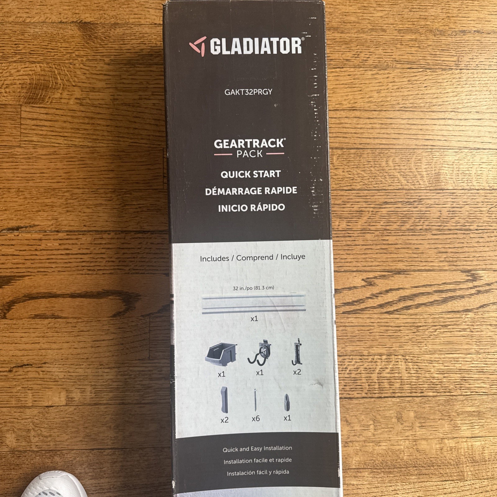 Gladiator GearTrack Pack