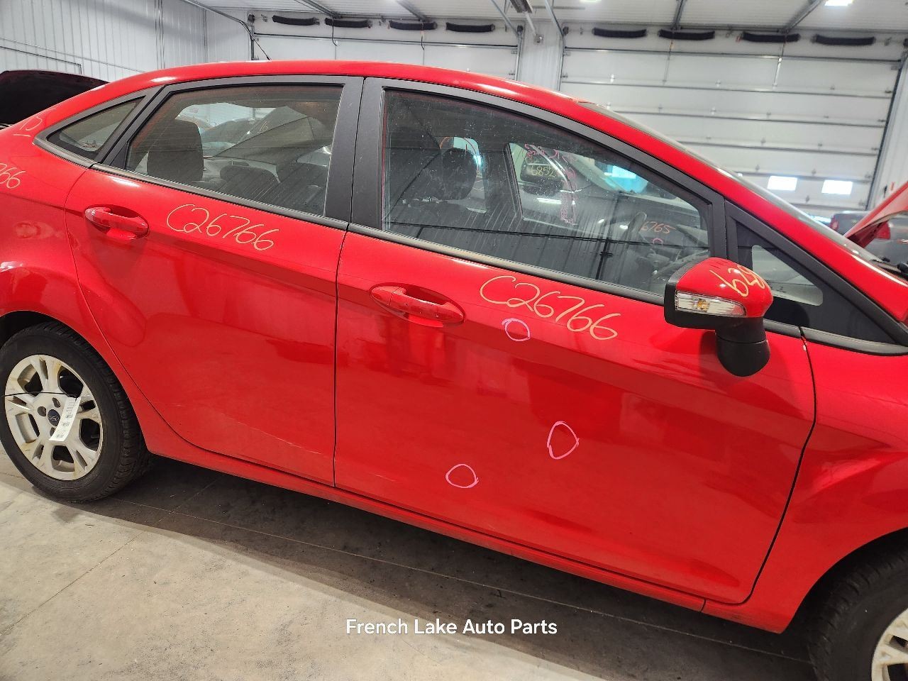 Automatic Transmission 6 Speed 1.6L Fits 14-19 FIESTA 1334531