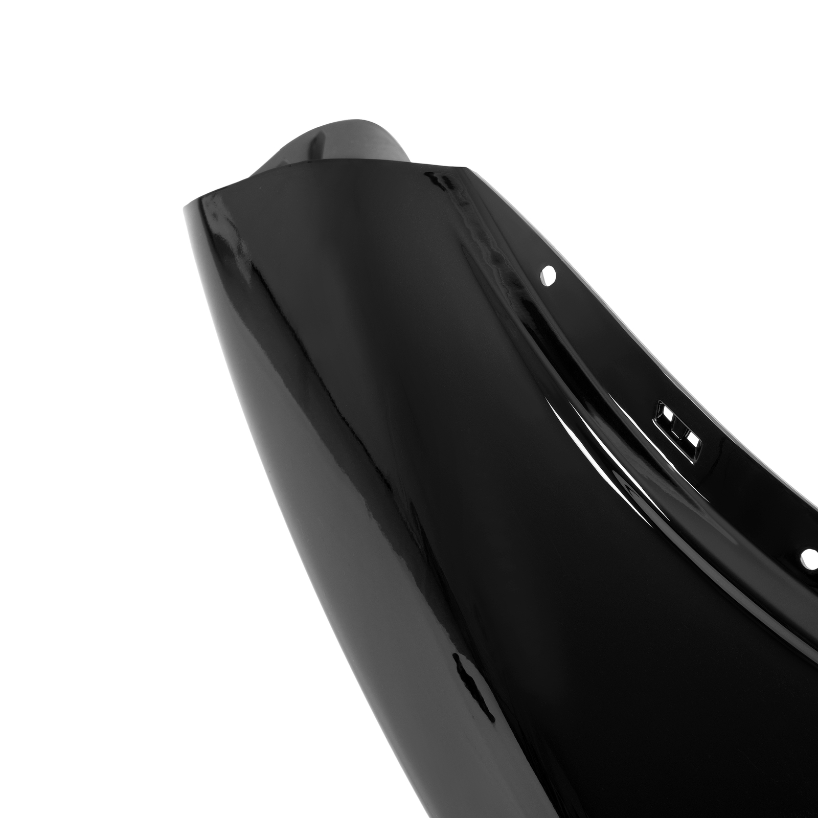 Vivid Black Front Outer Fairing Fit For Harley Davidson Road Glide FLTRX 2015-24