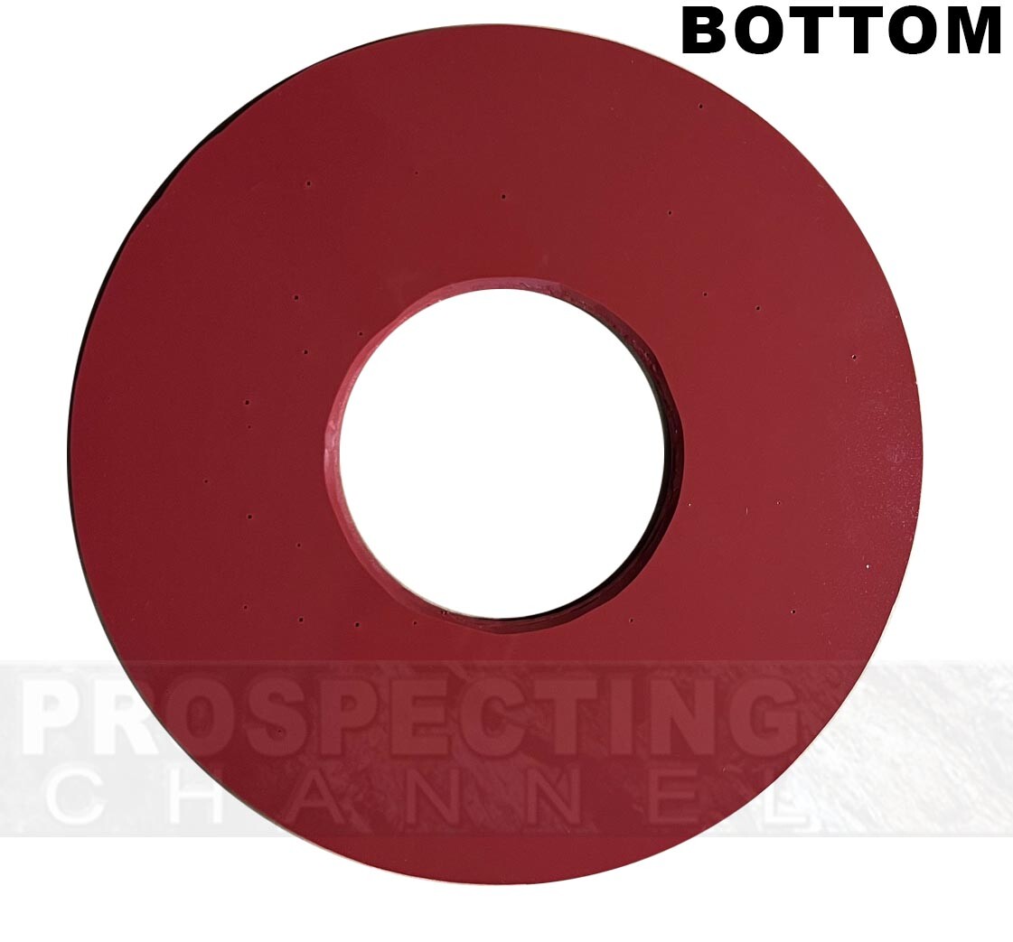 BLUE BOWL PAN GOLD Black Sand Separator DREAM MAT CONCENTRATOR PACKAGE