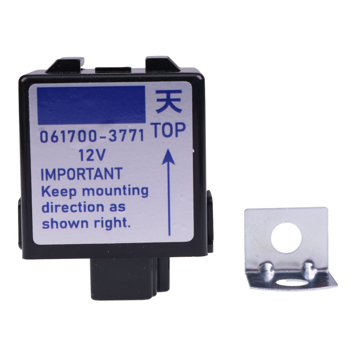 12V For Kubota Denso Relay 061700-3770 Starter Timer Relay 061700-3760 new