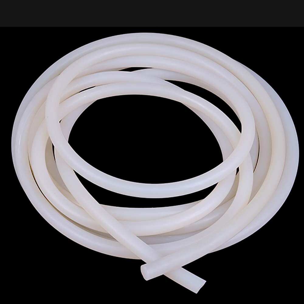 Waterproof Silicone String Round Cord 1mm - 30mm Diameter Solid Food Gasket