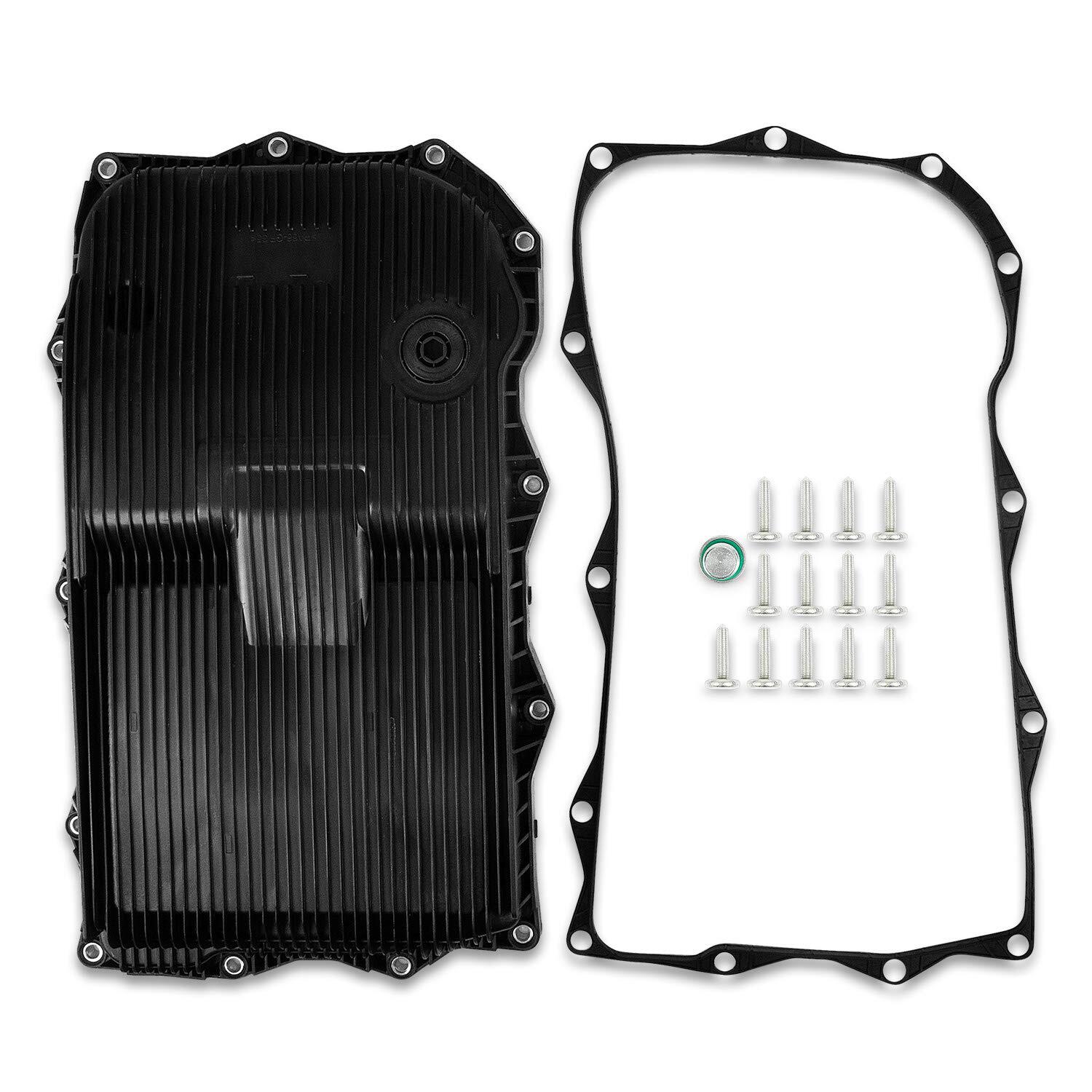New Auto Transmission Oil Pan w/Gasket For Jeep Grand Cherokee 2014-2021 8 Speed