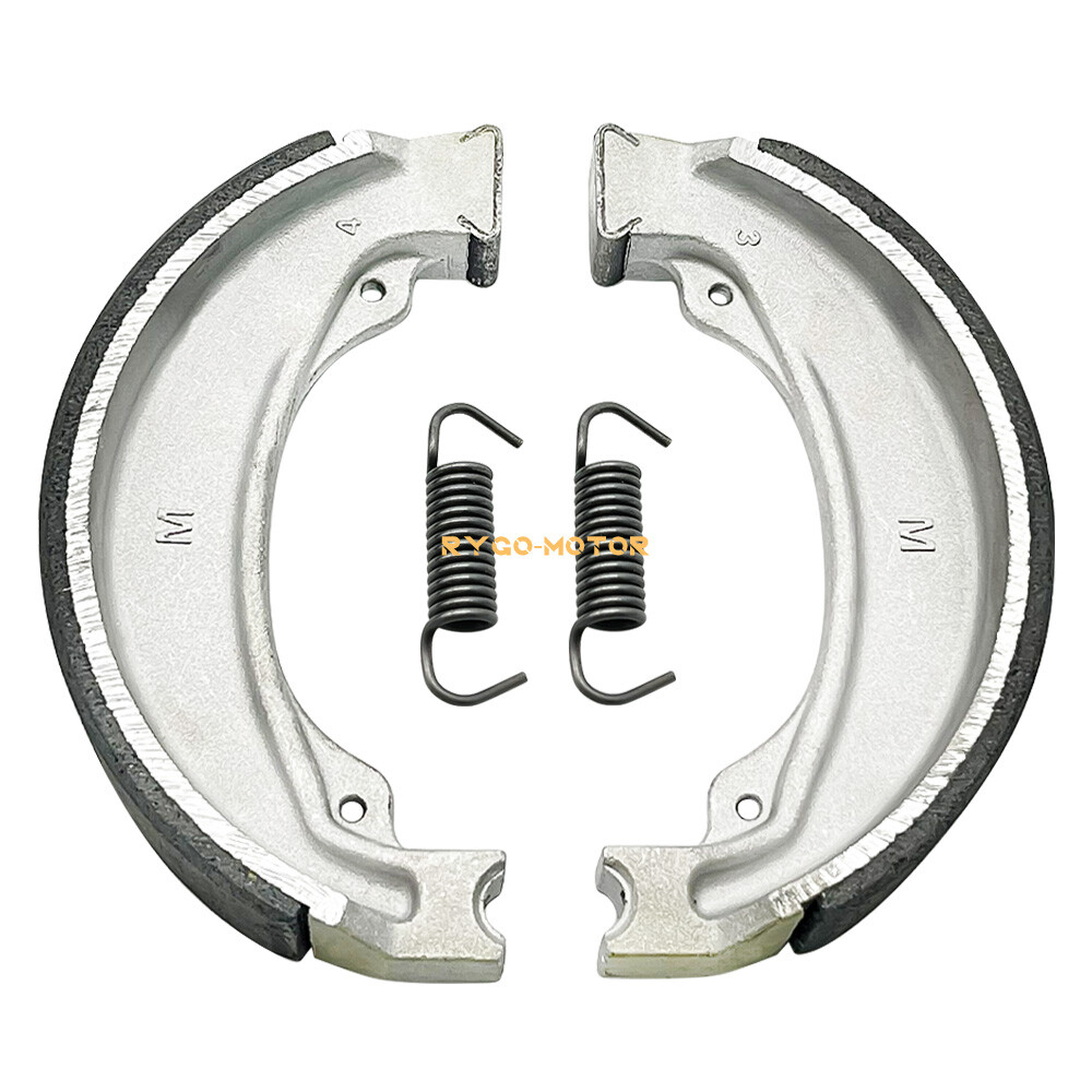 Front & Rear Brake Shoes Kit for Honda Recon 250 TRX250TE TRX250TM 1997-2022