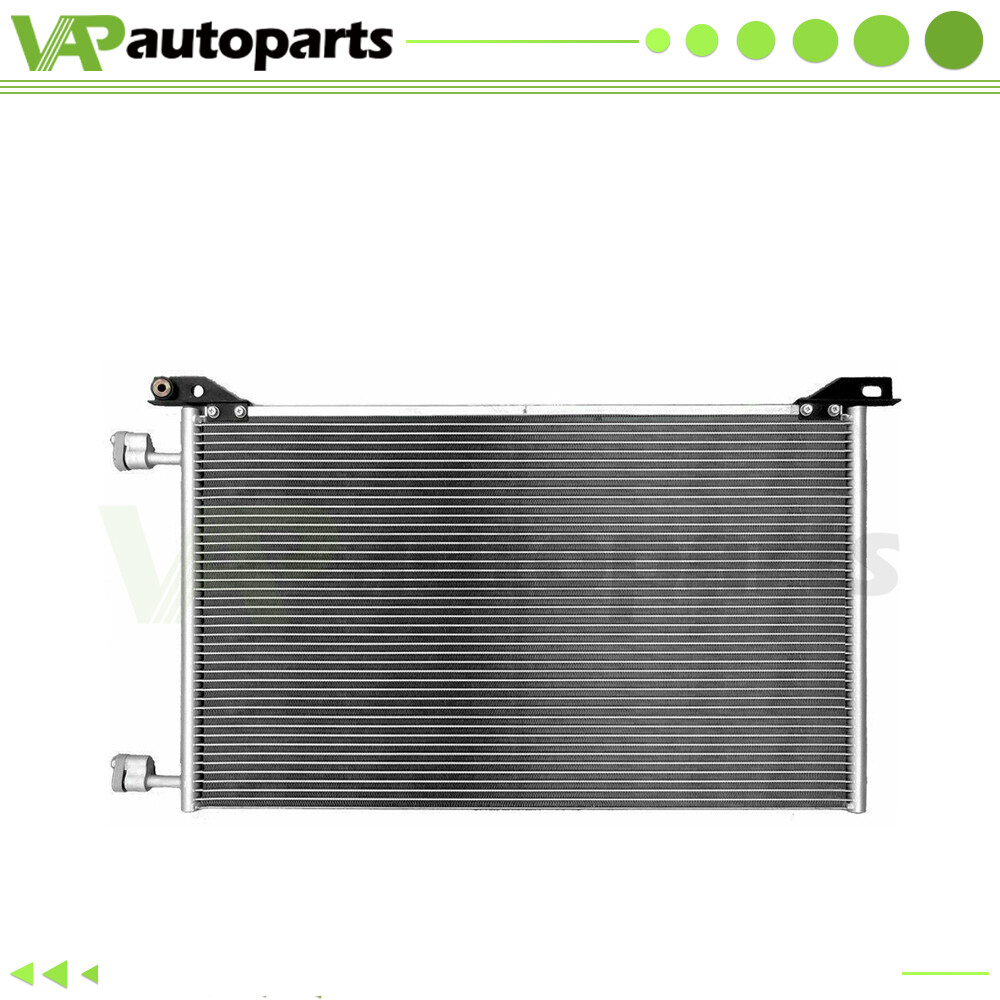 AC Condenser For Chevy Silverado GMC Sierra 1500 2500 3500 6.0L 6.2L 6.6L 8.0L
