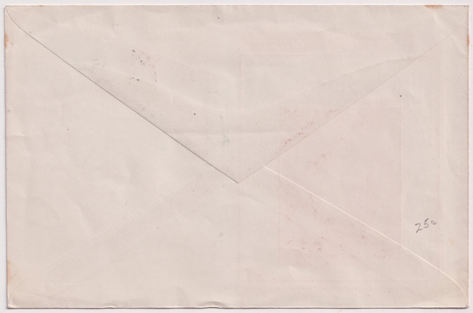 1949 South Africa Voortrekker Monument FDC Pretoria Postmark Gen Stamp Box