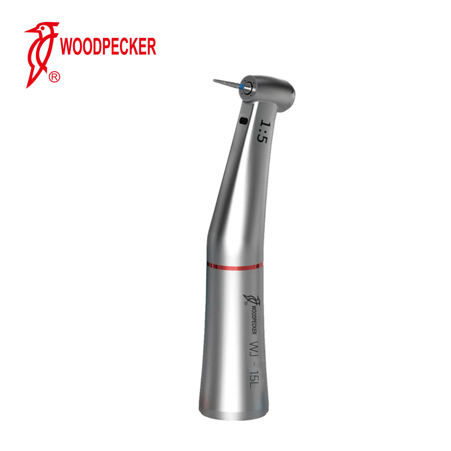 Woodpecker DTE MT2 MT3 Dental Electric Motor + 1:5 Contra Angle Handpiece