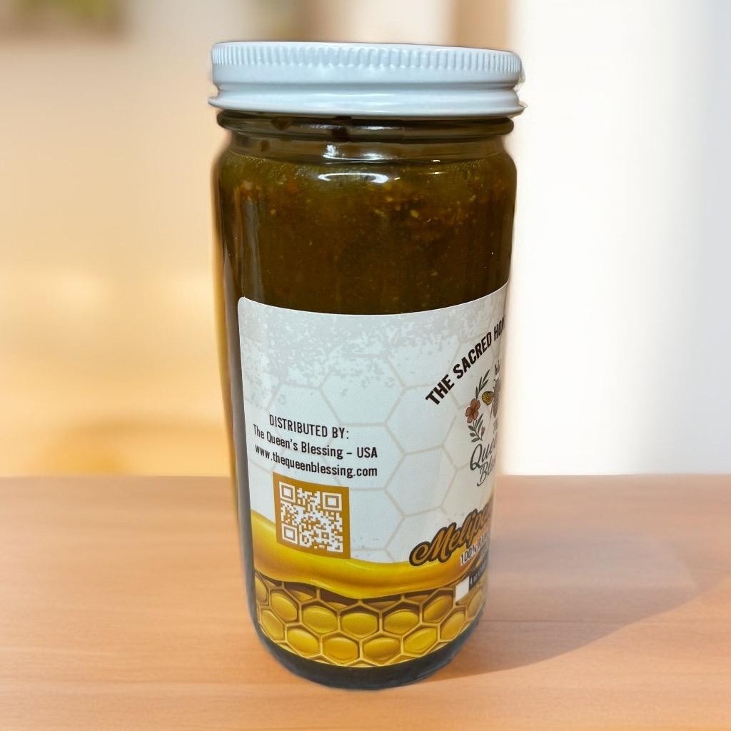 Melipona-Jimerito Honey with Bee Pollen: Mayan Harvested, Yucatán Mexico