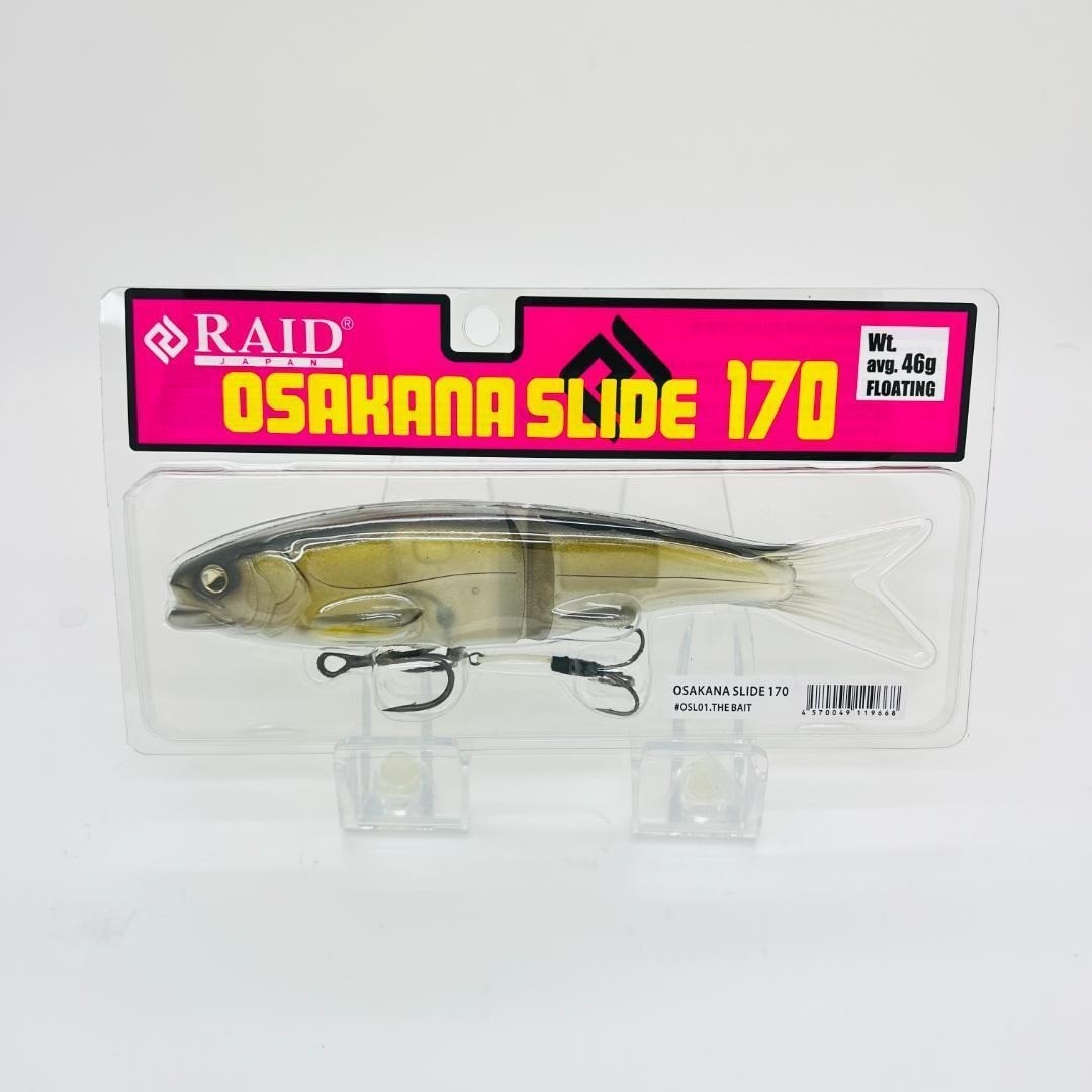 RAID JAPAN OSAKANA SLIDE 170 Please Choose Color Swimbait Glide Bait NEW Japan