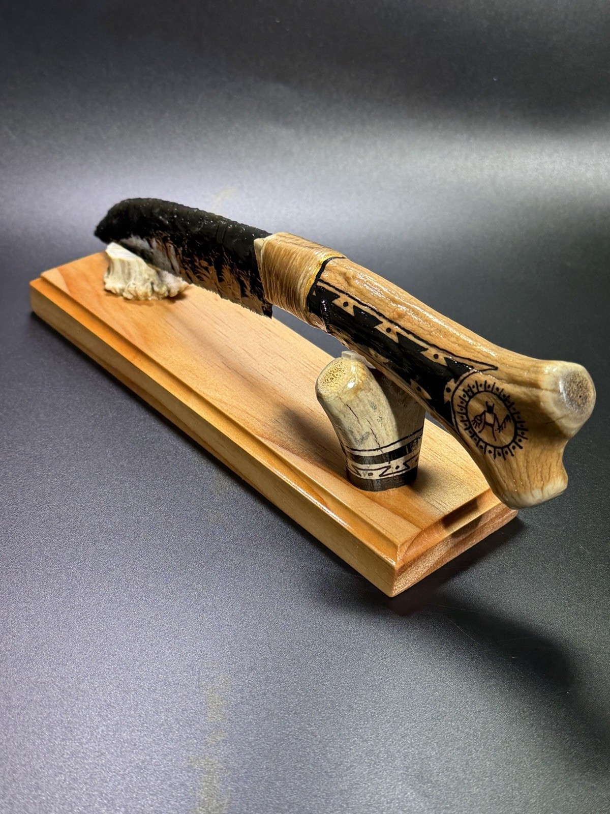 PaiuteBlades-Native American Obsidian Blade Knife