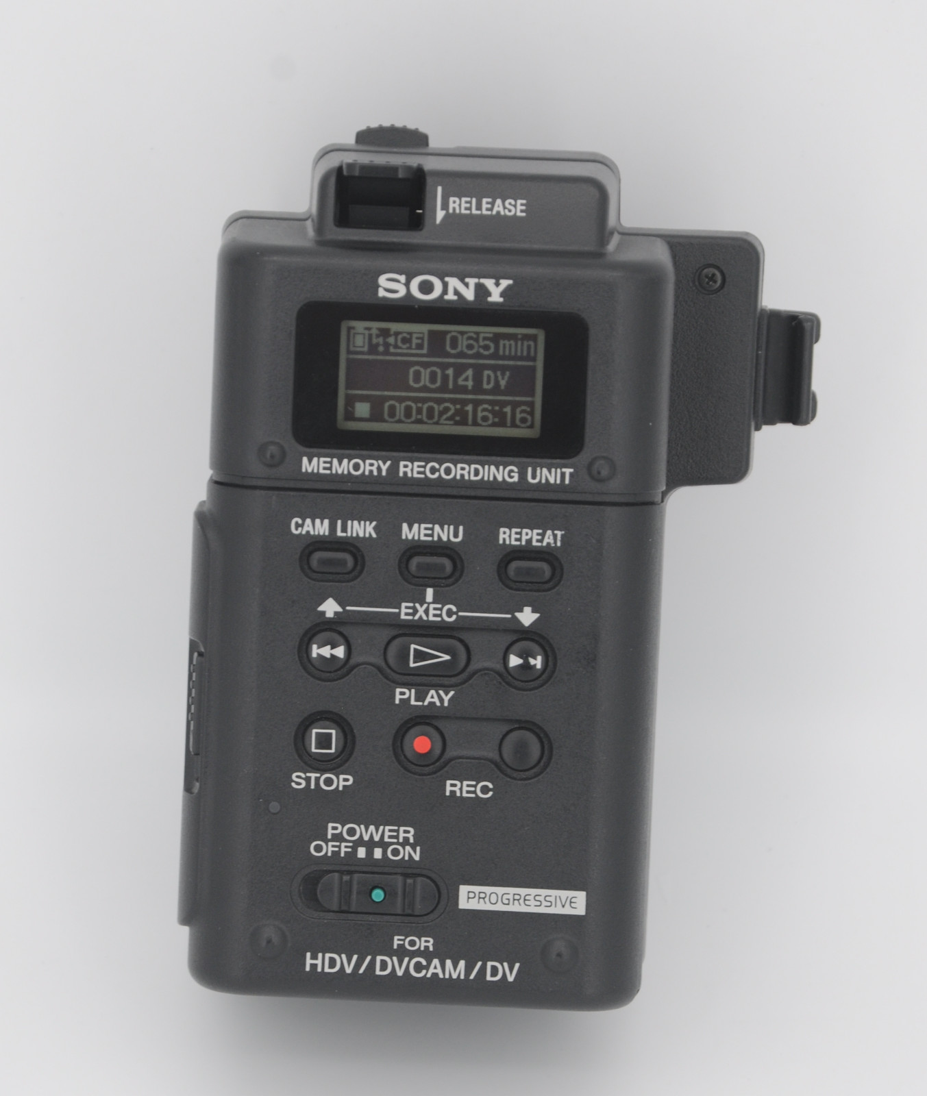 Sony HVR-MRC1 Memory Recording Unit with 16GB CF Card 90% New