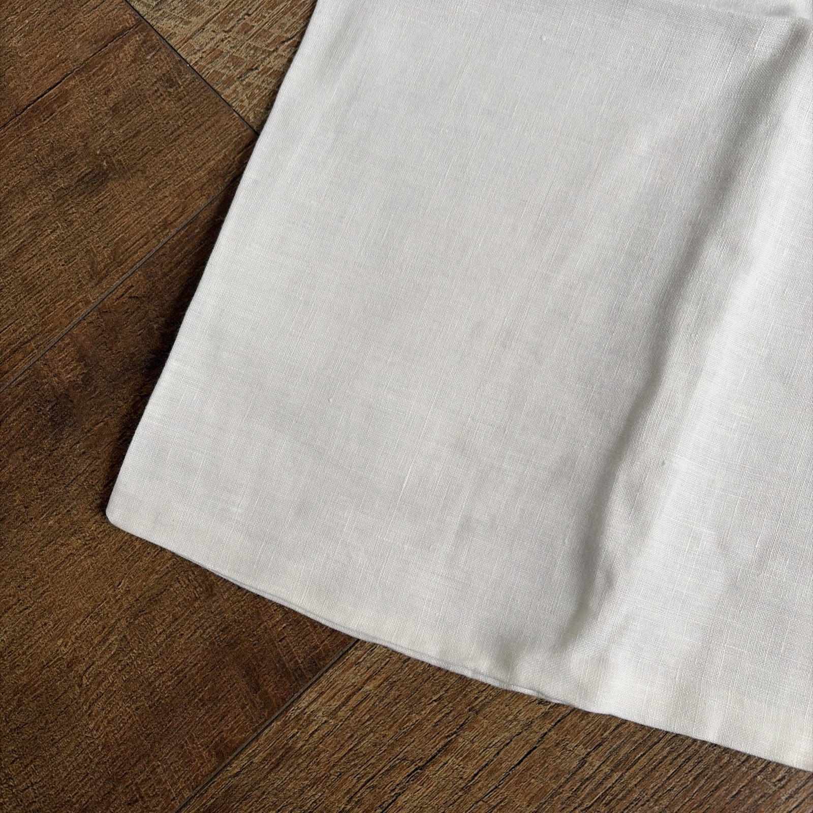 Primary | 100% French Linen Standard Queen Pillowcase Set Of 2 Envelope Closure