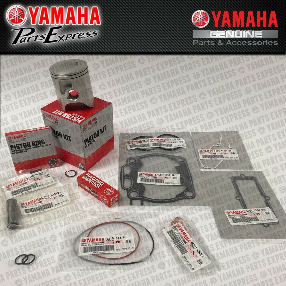 2005 - 2024 YAMAHA YZ250 YZ 250 X COMPLETE OEM TOP END PISTON KIT W/ GASKETS "D"