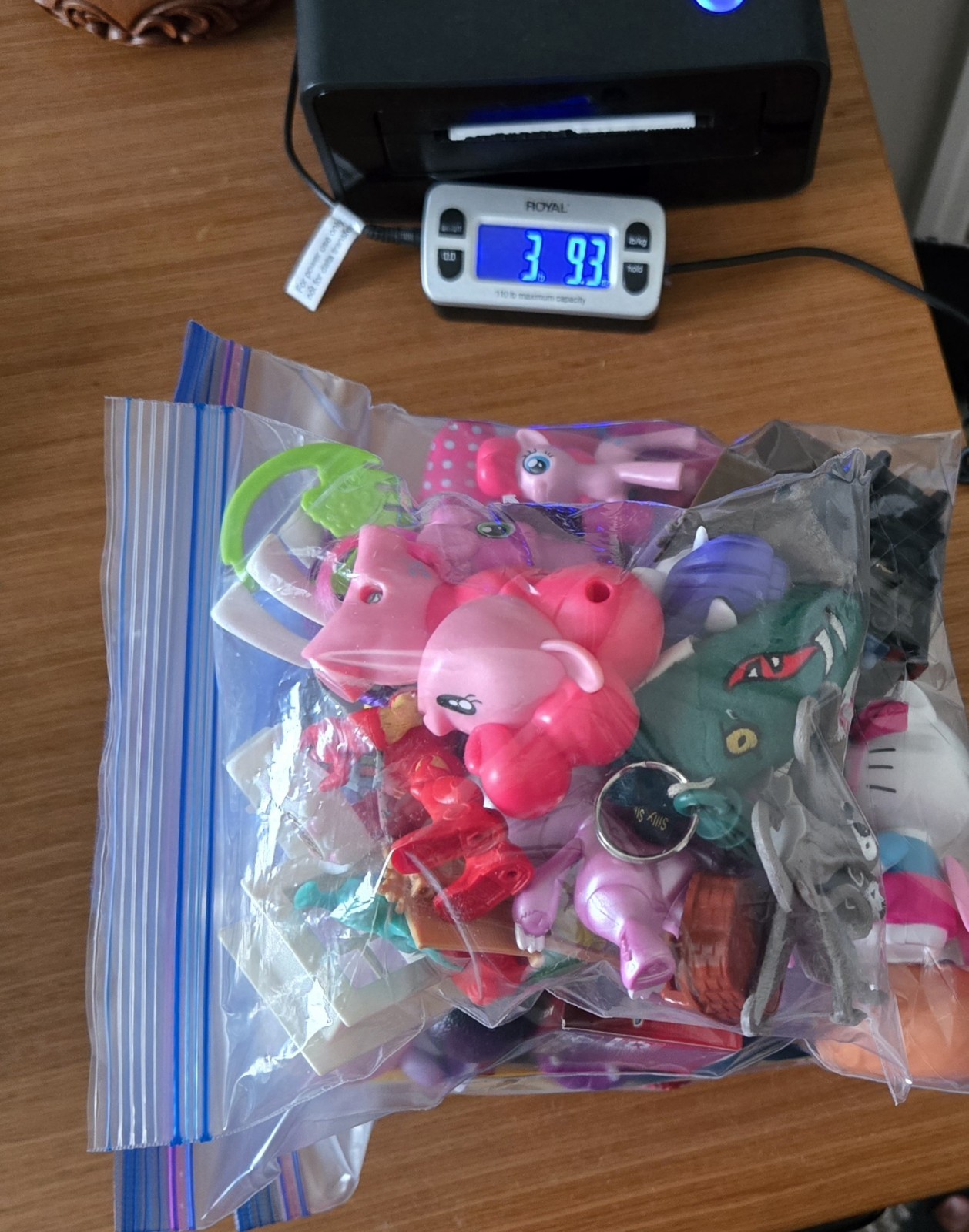 Random Mixed Lot Small Toys Over 3 Ibs My Little Pony Lego Creator Animals