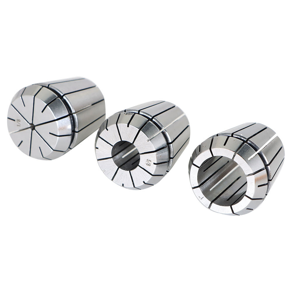 12 Pack ER40 Collet Set Spring Collets Chuck 1/8"- 1-1/8" Precision For Lathe