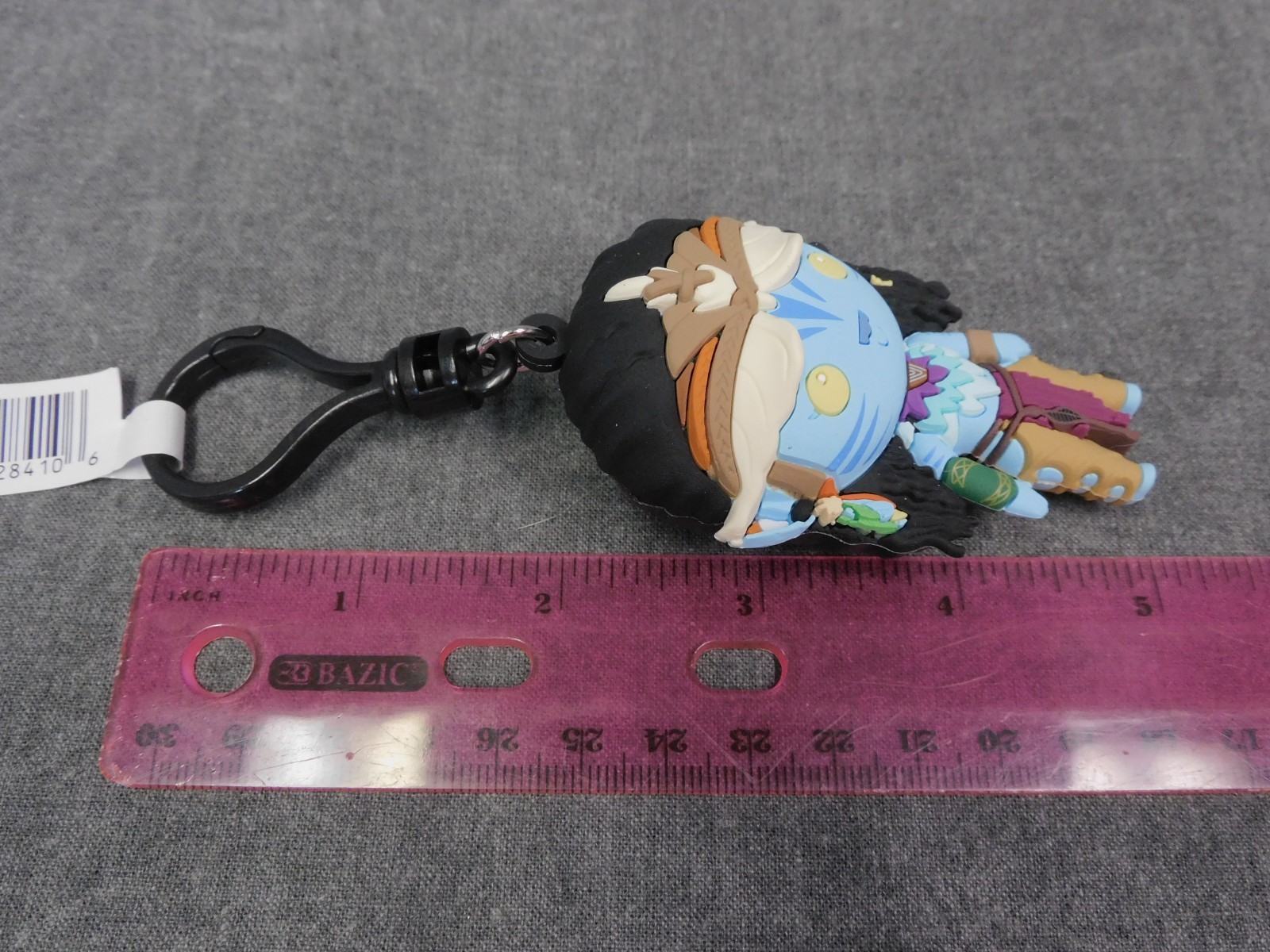Avatar NEW * Neytiri Clip * Blind Bag Fire Ash Movie Key Chain Monogram