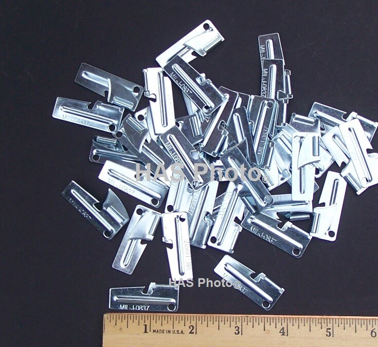 20 P38 Can Opener Army USMC Military for Survival Mess Kit Prepper Scout Camping