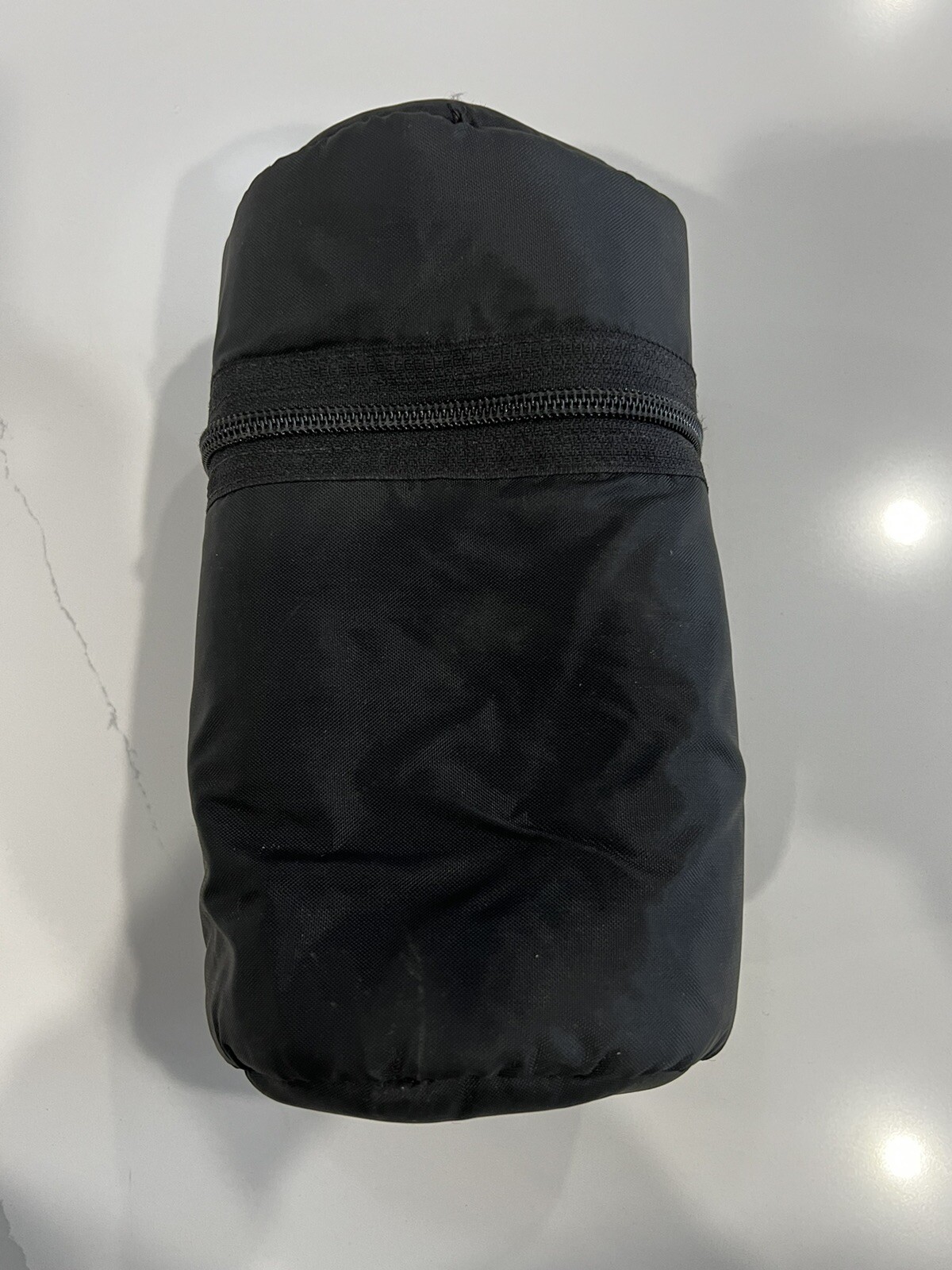 Used Outdoor Research SG 1 Liter Water Bottle Parka  Black 1L MOLLE Military