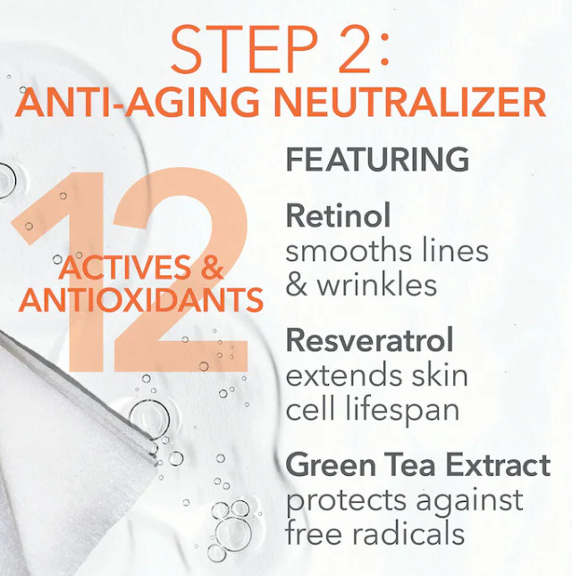 NIB 100%AuthenticDr. Dennis Gross Skincare Mini Alpha Universal Daily Peel Pads