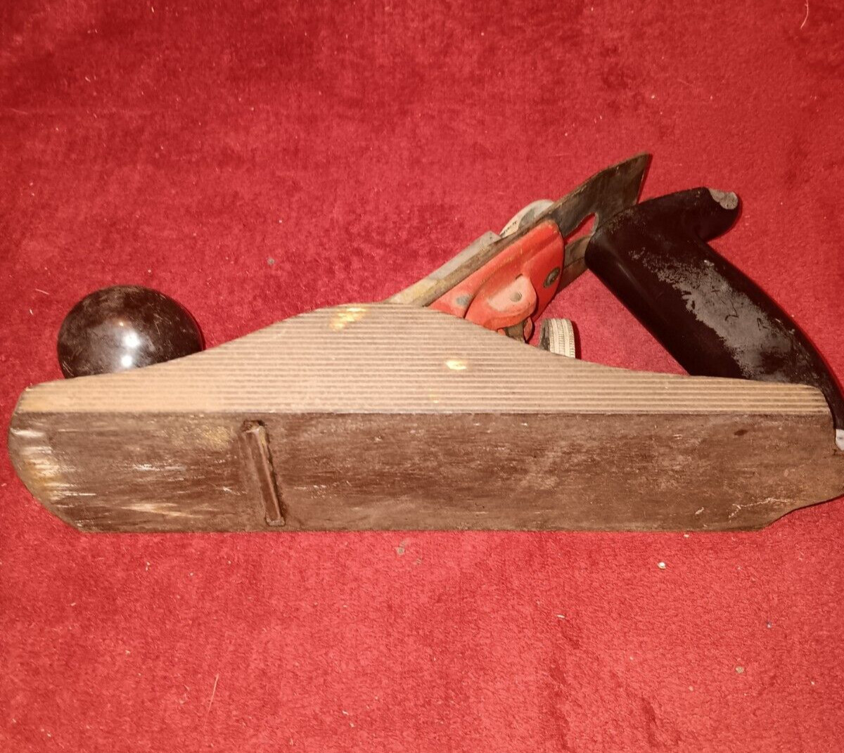 Vintage Craftsman Smooth Hand Plane 9 3/4in Made in USA