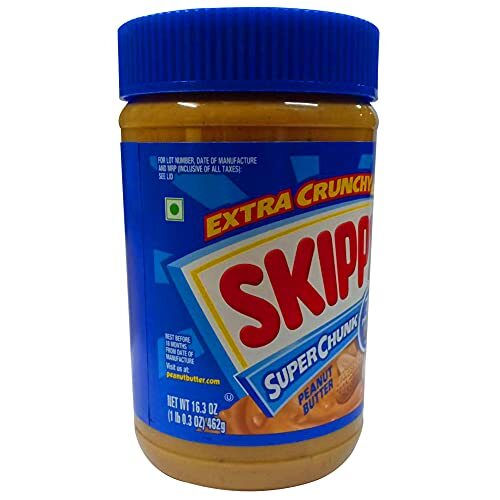 SKIPPY Super Chunk Peanut Butter, 16.3 Ounce