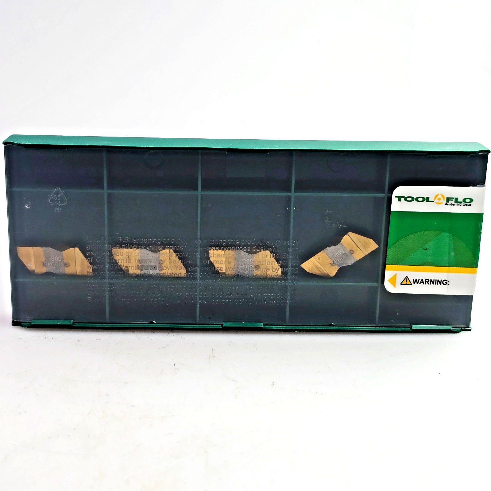 Tool Flo FLG 3094R GP3R Carbide Top-Notch Grooving Inserts (Box of 5) NG3094R