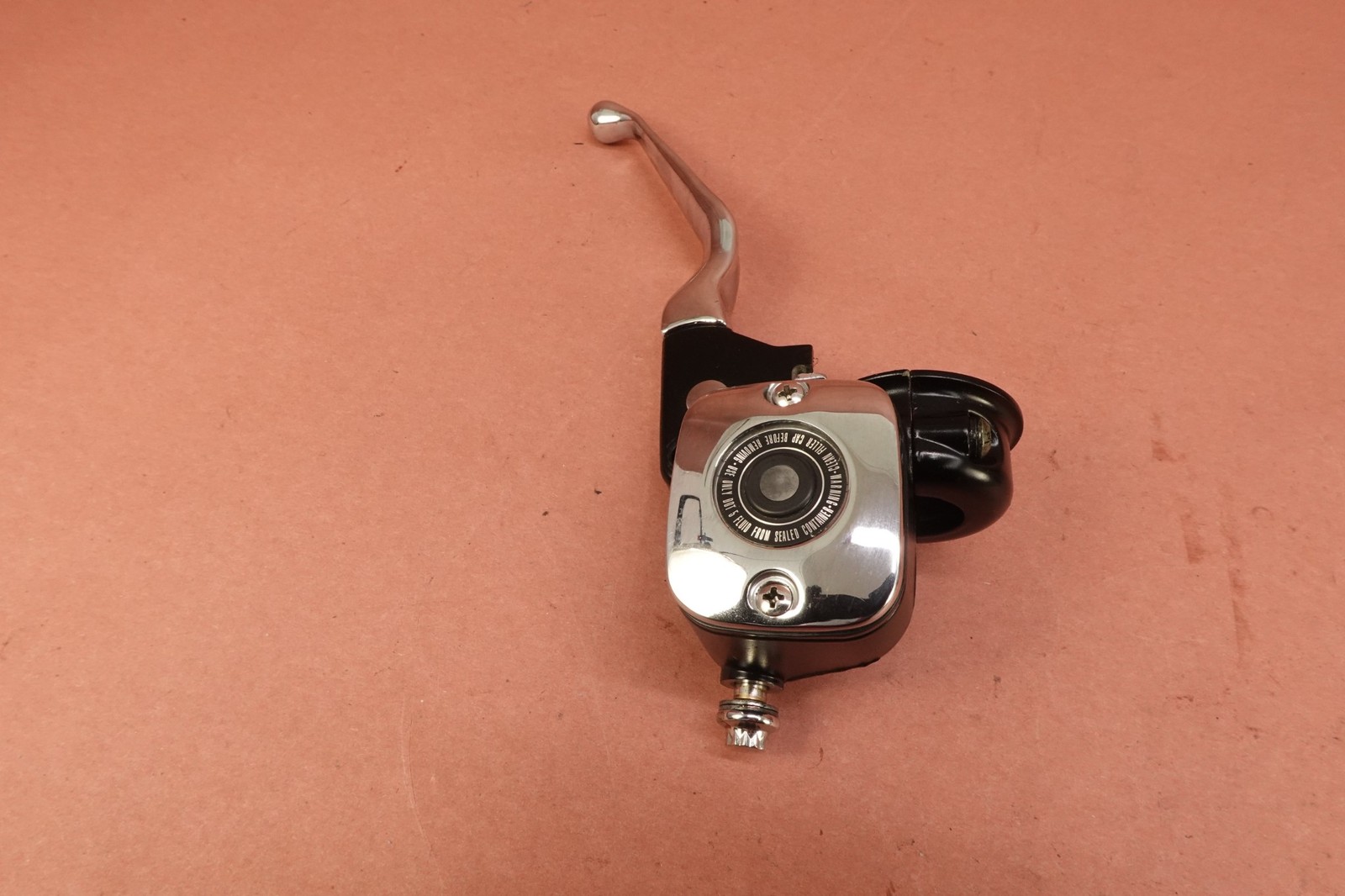 1999-2006 Harley Davidson Road King FLHRCI Front Brake Master Cylinder Assembly