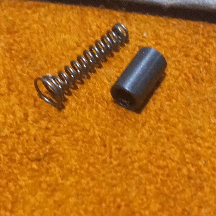 WWII M1 M2 Carbine Disconnect Spring And Plunger USGI NOS