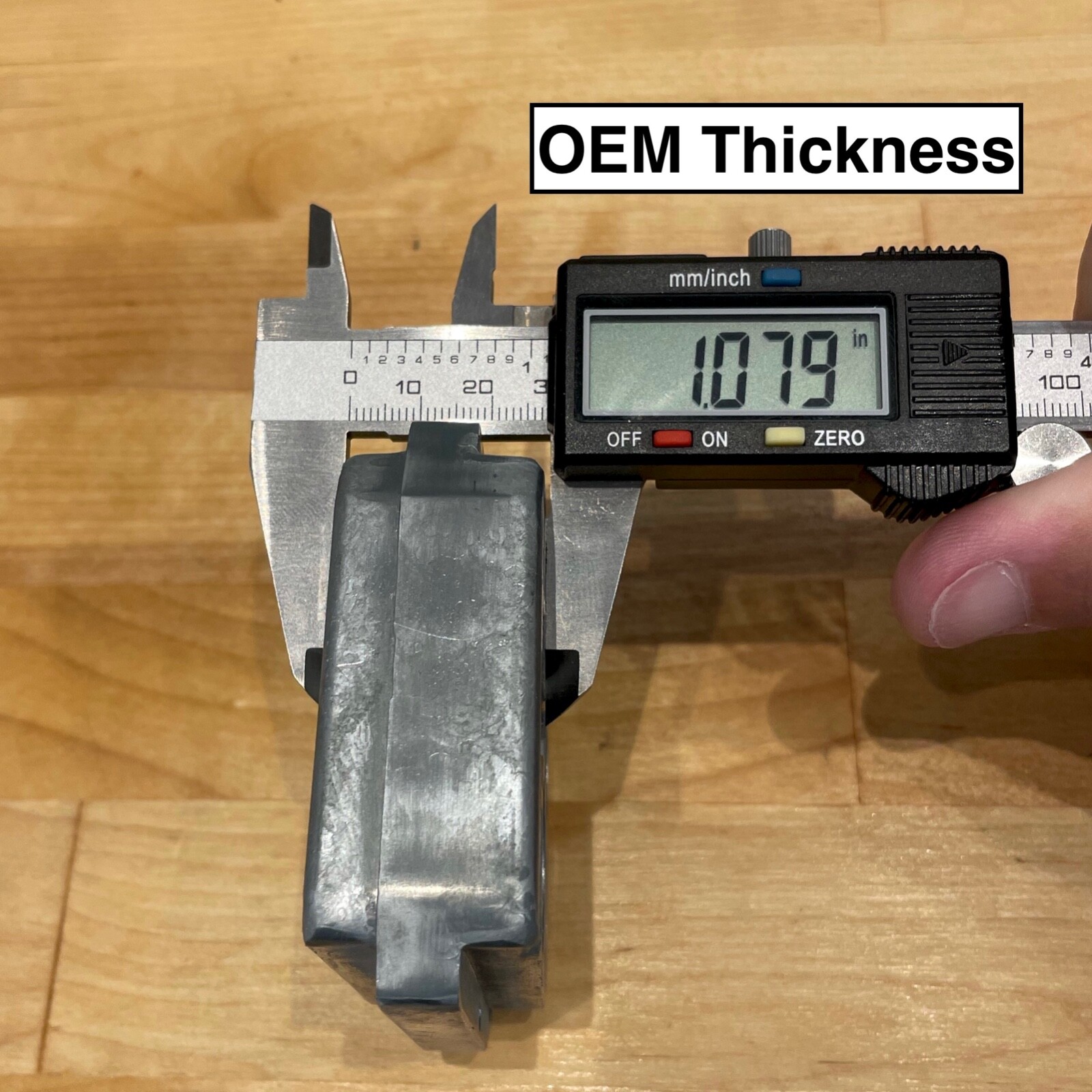 Dillon RL550B/C Precision Machined Billet Toolhead, (1.08 Thick Like OEM) USA