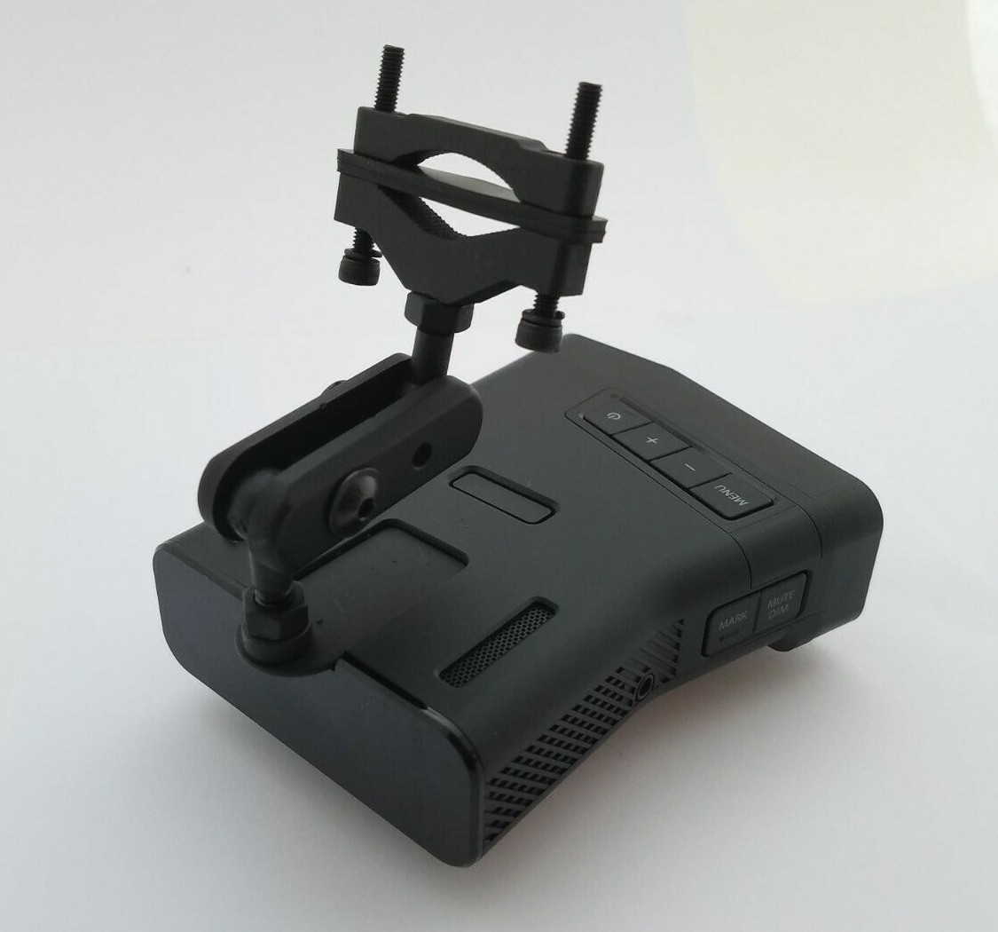 UNIDEN R7/R8 Alloy Radar Mirror Mount Attachment for Radar Detectors (UND-R7-C)