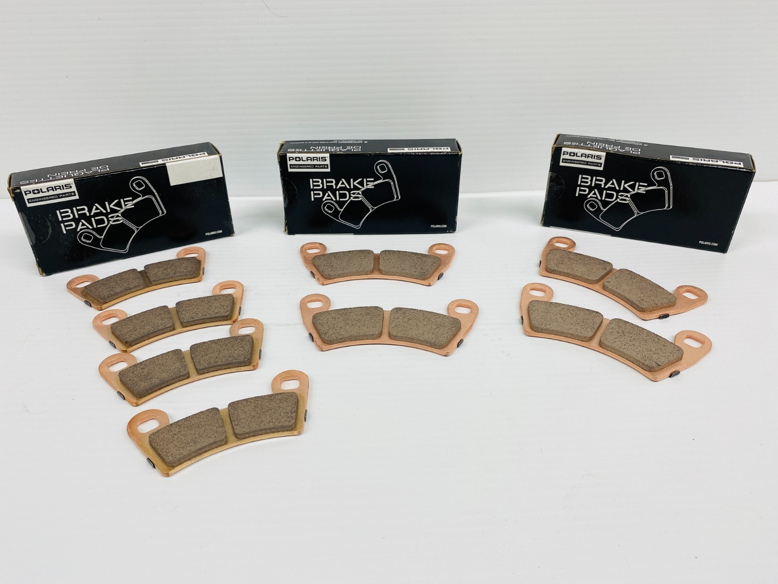 2018-2022 Polaris Ranger XP 1000 OEM Brake Pad Kit- 2205949 2203318 Front & Rear