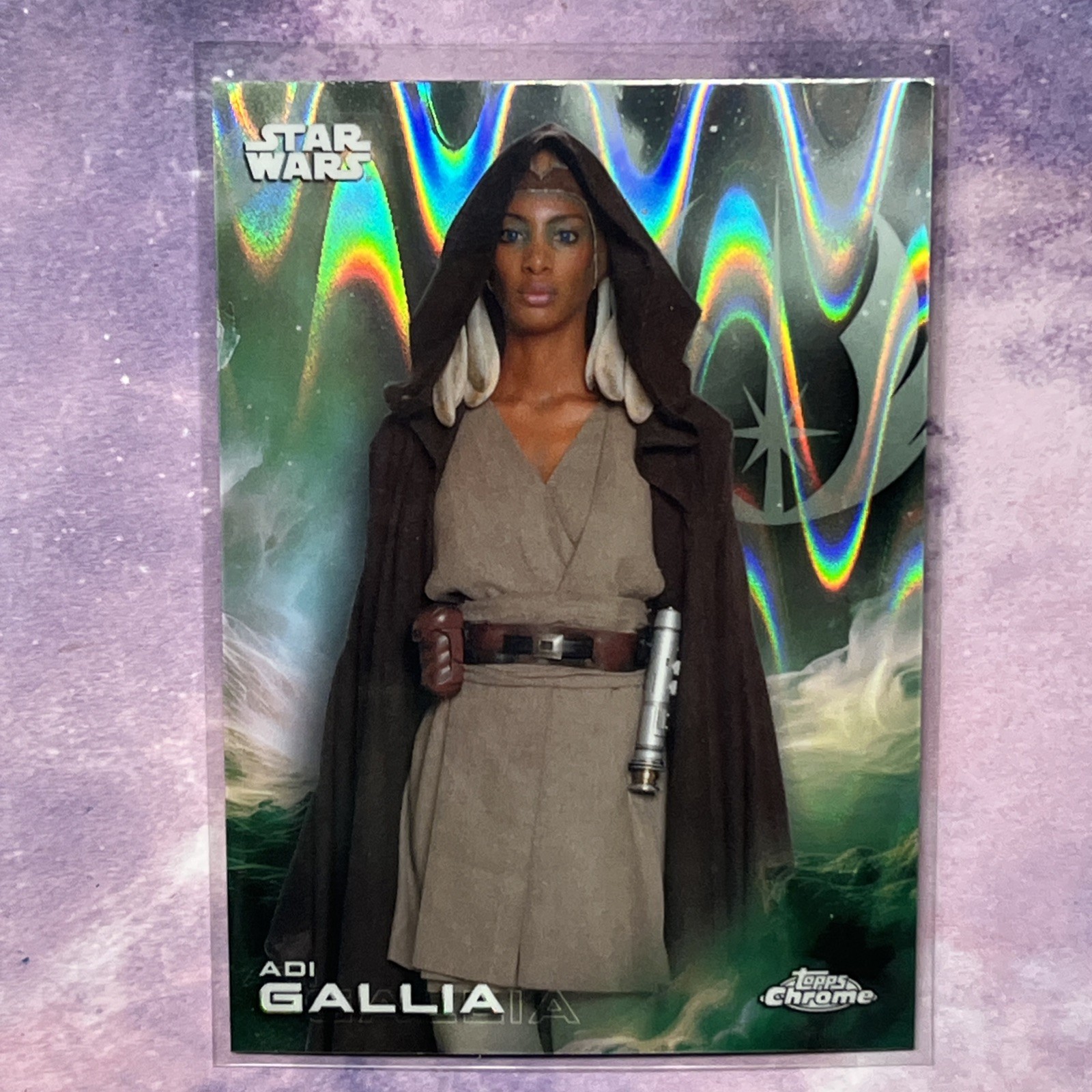 Star Wars*Topps Chrome 2025*Lot of 8*Raywave/Prizm/Refractors*Kylo*Sol*Free Ship