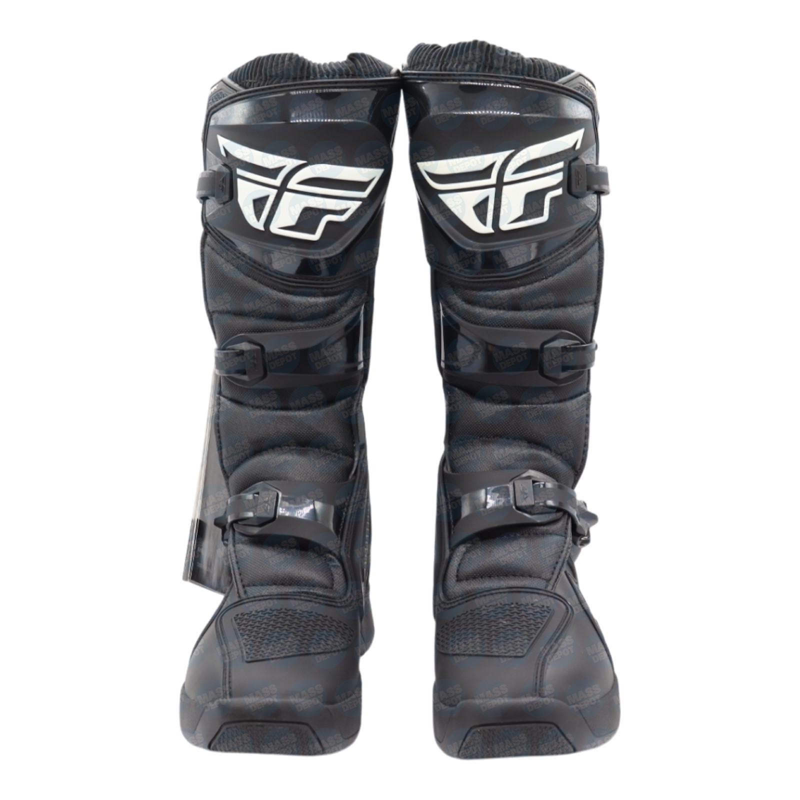 Fly Racing Maverik LT Motocross Boots Adult Size: 10 (Black) Maverick