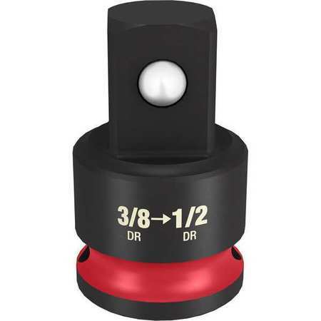 Milwaukee Tool 49-66-6723 3/8" Drive Impact Adapter, 1 Pcs