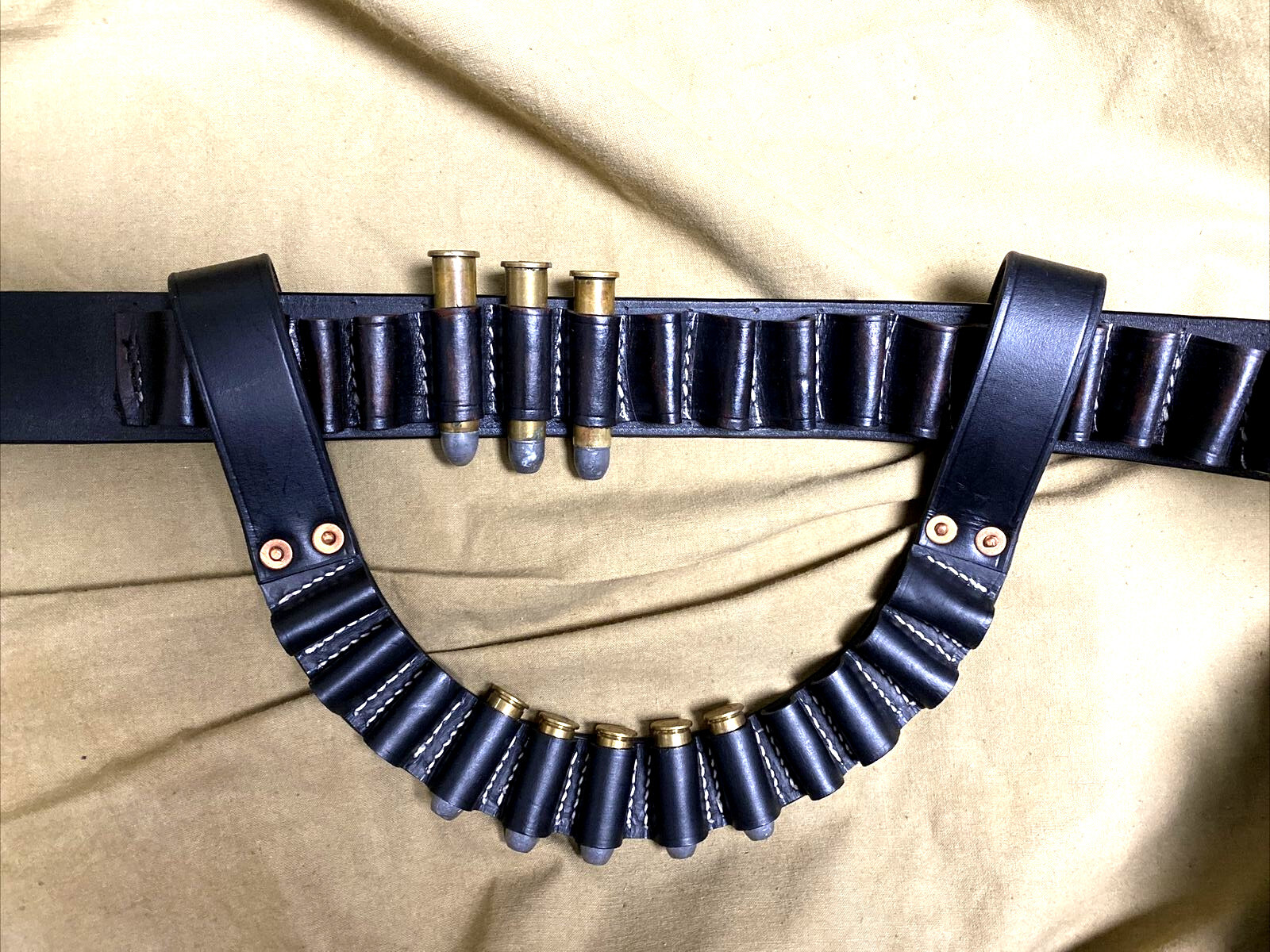 Cavalry Pistol Cartridge Loops for Colt .45 SAA