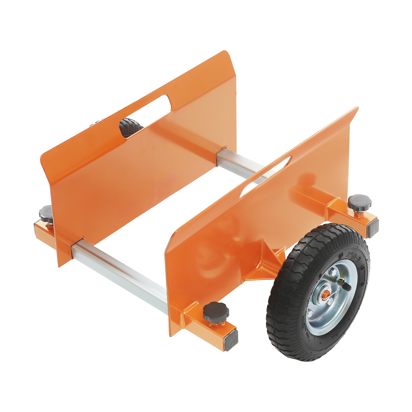 Panel Dolly Cart Heavy Duty Slab Dolly Adjustable Drywall Mover with 8" Wheels