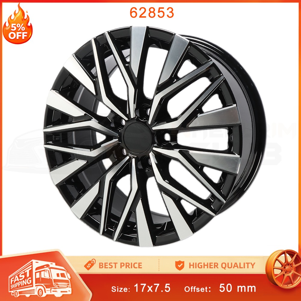 17" x 7.5" Replacement Wheel For 2023 2024 Nissan Altima OE 62853 Rim 403009HF7A